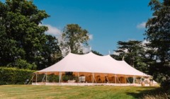Bignor Park Weddings Crocket Lawn marquee