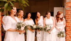 Bridesmaids at Bignor Park